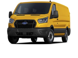 2021 Ford Transit-150 Cargo Van School Bus Yellow